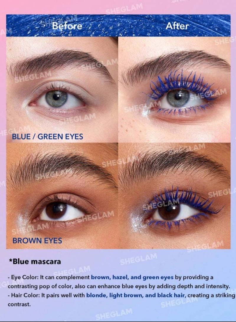 ماسكرا شيجلام –الزرقاء