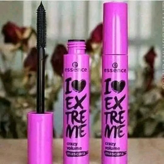 ماسكرا ايسنس crazy volume