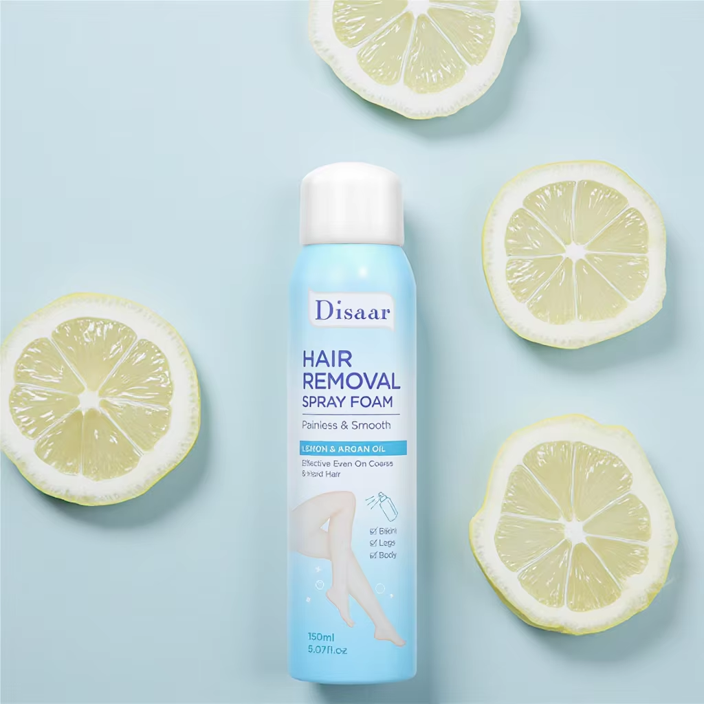 سبراي disaar لإزالة الشعر من الجذور