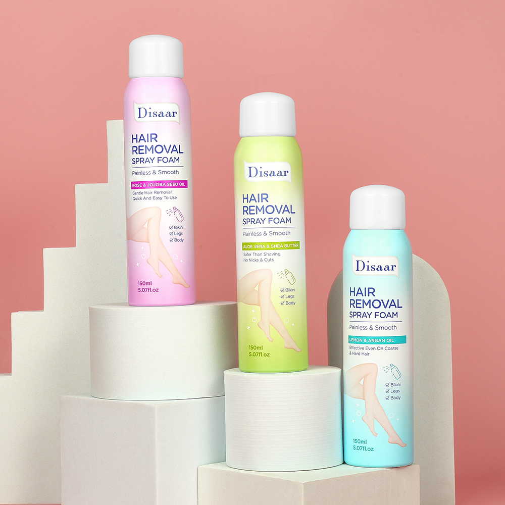 سبراي disaar لإزالة الشعر من الجذور
