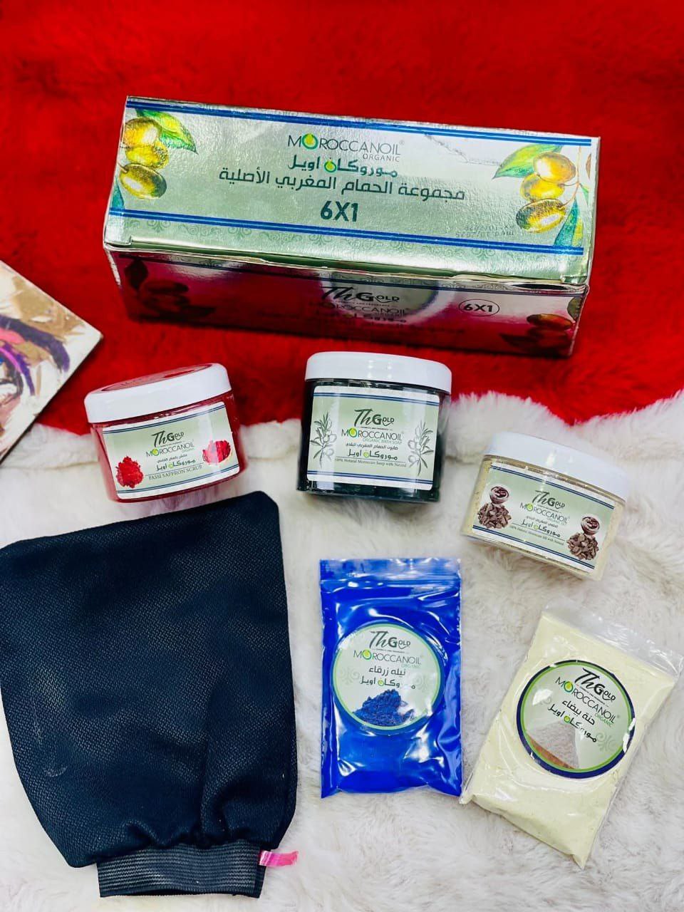 مجموعة الحمام المغربي كاملة