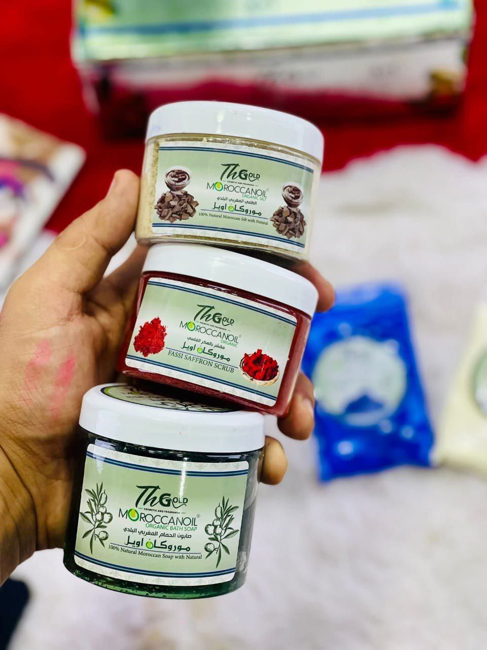 مجموعة الحمام المغربي كاملة