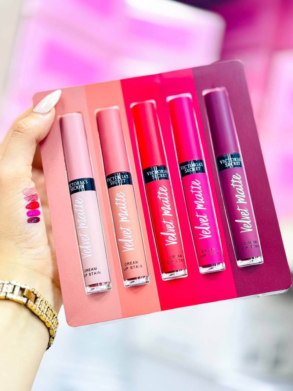 سيت ليب جلوس فيكتوريا سيكريت