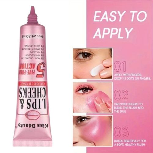 تنت + بوتكس لتوريد الخدود و الشفايف